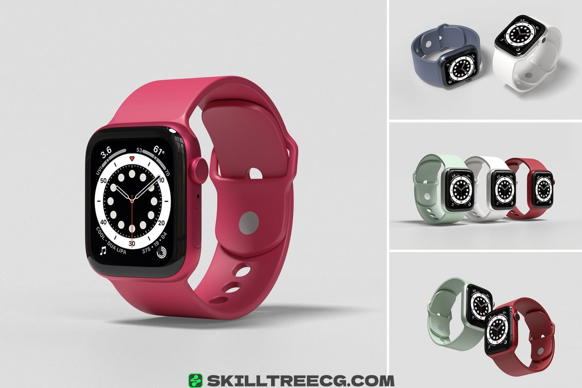 Smart Watch Mockup（599880）-技能树